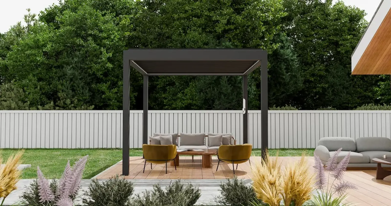 PergoMaxx Motion X pergola s pomičnim krovom