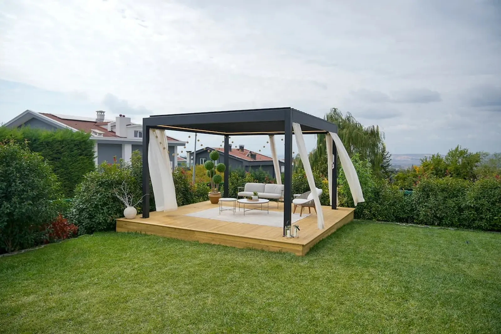 PergoMaxx pergola uz restoran